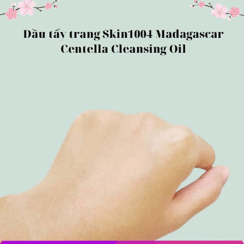 Dầu tẩy trang Skin1004 Madagascar Centella Cleansing Oil 2ml tiện dụng