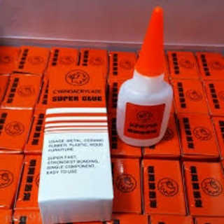 Keo Dán Mica, Dán Giày Dép 502 Cyanoacrylate Không Tạo Khói (Sư Tử Cam)