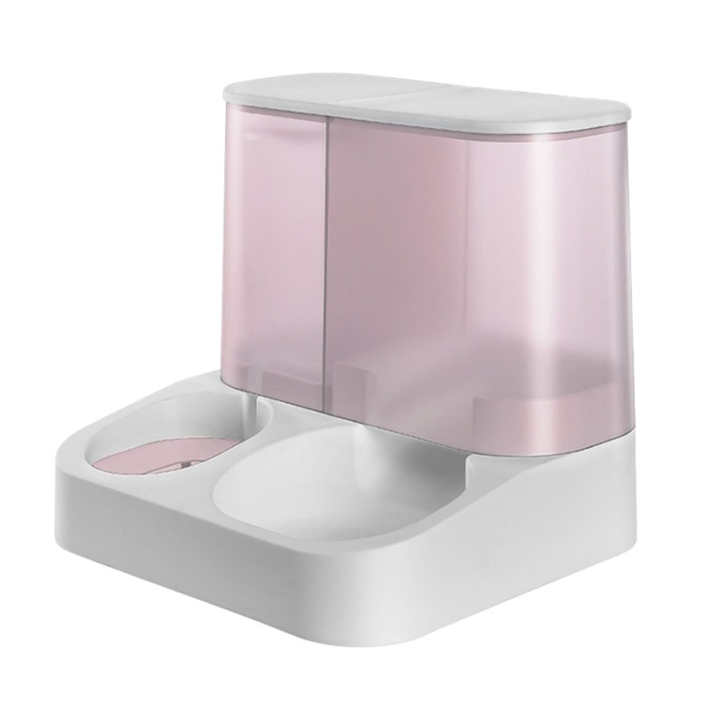 Bát Đựng Nước Uống Tự Động 2 Trong 1 Cho Mèo