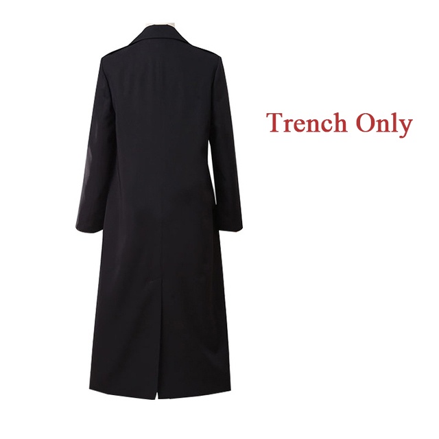 Bộ Tóc Giả Màu Đen Hóa Trang Nhân Vật Chainsaw Man Makima Cho Nam Và Nữ