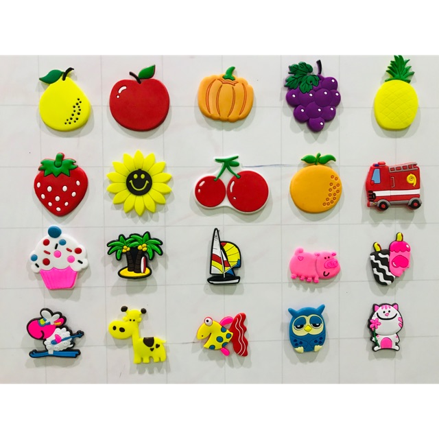 Nam châm hít tủ lạnh, bảng từ cute