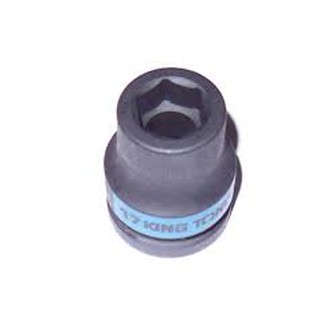 Đầu tuýp đen ngắn 3/4 inch lục giác 17mm Kingtony 651517