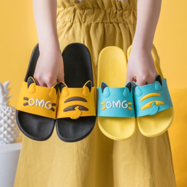 [TUELAM] Dép Cao Su Unisex Pikapi Hot Trend 2020