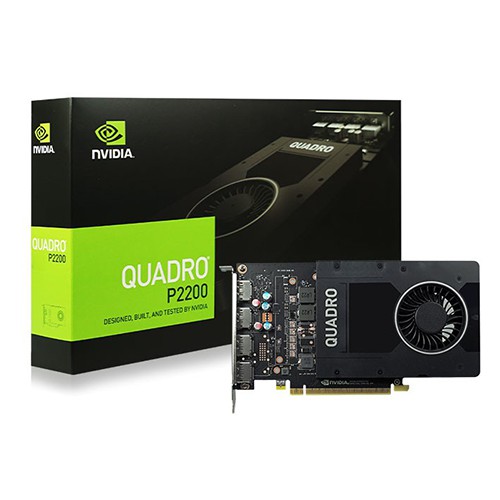 Card màn hình - VGA LEADTEK NVIDIA Quadro P2200 5G GDDR5X