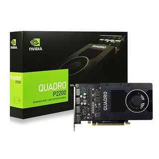 VGA Card nVidia Quadro P2200 5GB GDDR5x
