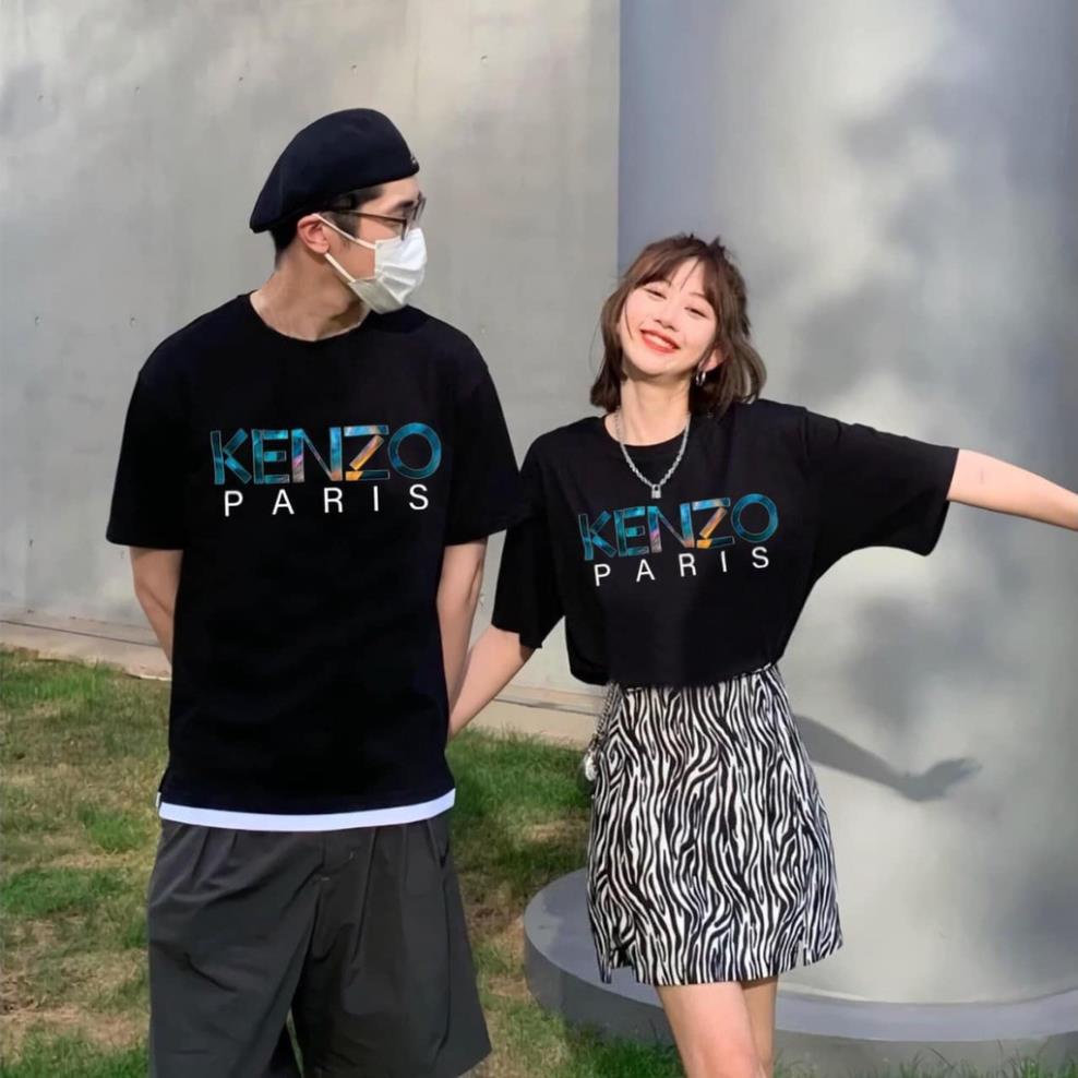 Áo thun kenzo, áo phông cotton