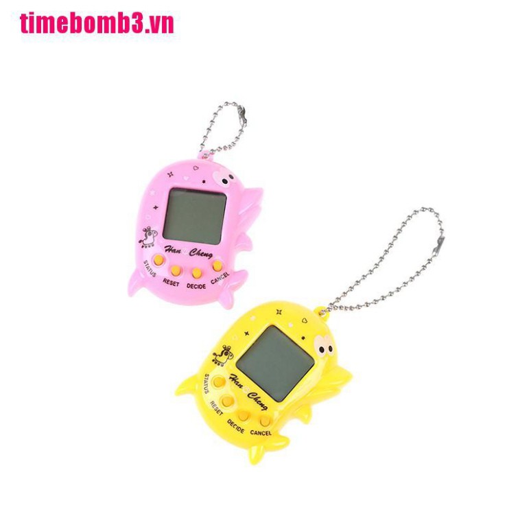 Máy Nuôi Thú Ảo Tamagotchi 168 Trong 1