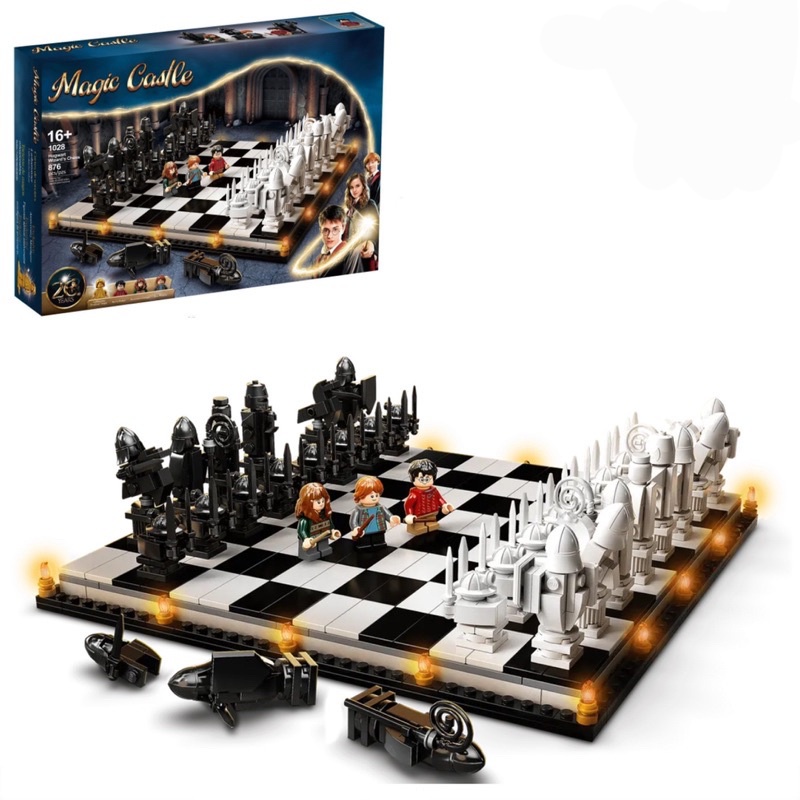 Bộ Lắp Ráp 76392 - Leji 1028