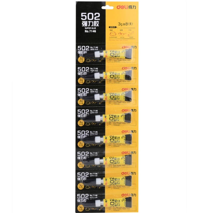 Keo Siêu Dính Đa Năng 7146 Super Glue Keo 502