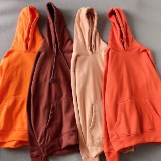 Áo hoodie basic (có 20 màu) ảnh thật