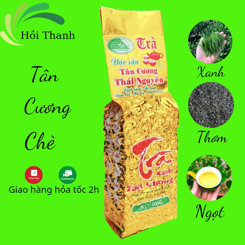 Chè Thái Nguyên sạch đặc sản Tân Cương, Trà nõn tôm ngon, Siêu sạch 100% không cần tráng chè trước khi pha 🌱