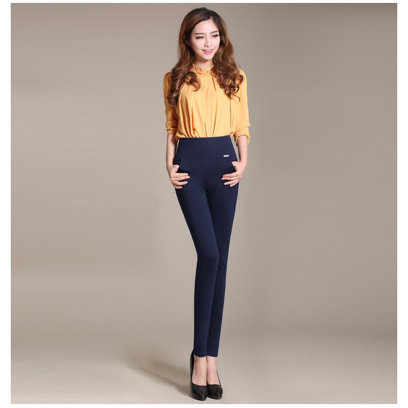 Hàng nhập cao cấp - Quần legging cạp cao-Video + Sẵn hàng] Quần legging nữ lưng thun cao cấp QL-201i | BigBuy360 - bigbuy360.vn