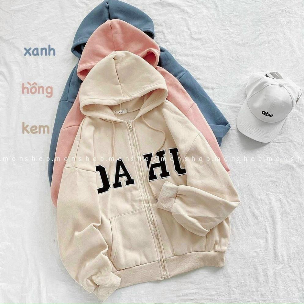 Áo khoát nữ DAHU phối đẹp cute-A807