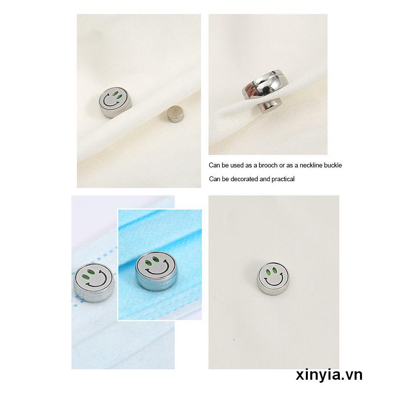 Kẹp Khuếch Tán Tinh Dầu 12mm Thiết Kế Từ Tính Tiện Dụng