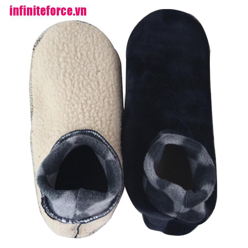 Tất Lông Cừu Chống Trượt Thời Trang