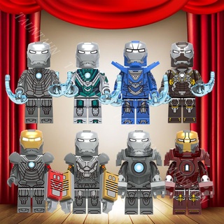 Bộ Lắp Ghép Lego Nhân Vật Iron Man Avengers Endgame