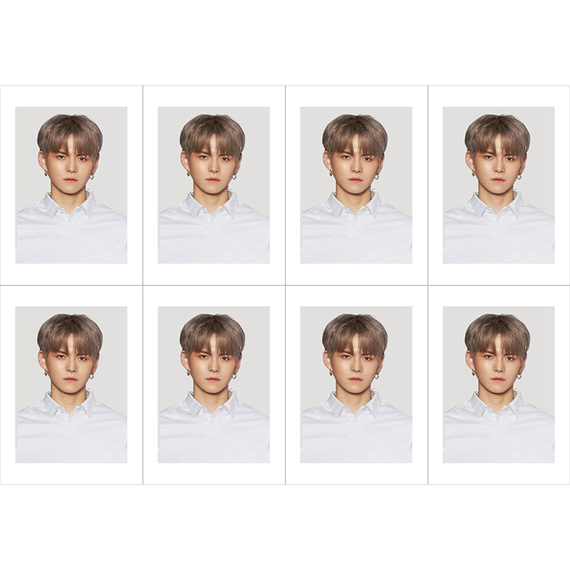 Kpop TREASURE ILOVEYOU  Photocards School ID Photo HD Collective Cards