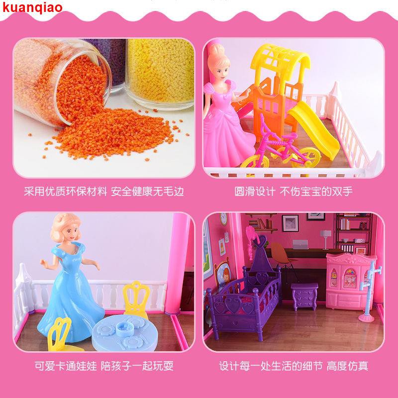 Mô Hình Đồ Chơi Ngôi Nhà Búp Bê Barbie