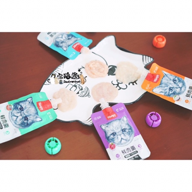 Súp thưởng wanpy tuyp 90gr