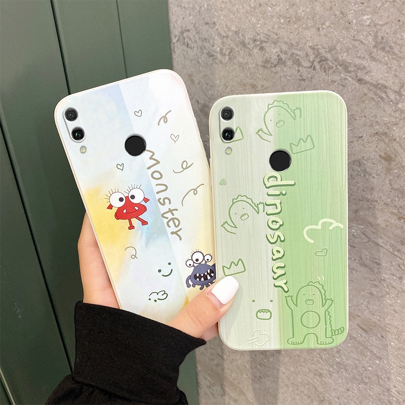 ốp lưng HuaWei Y9 2019 Ốp Lưng Tranh Sơn Dầu