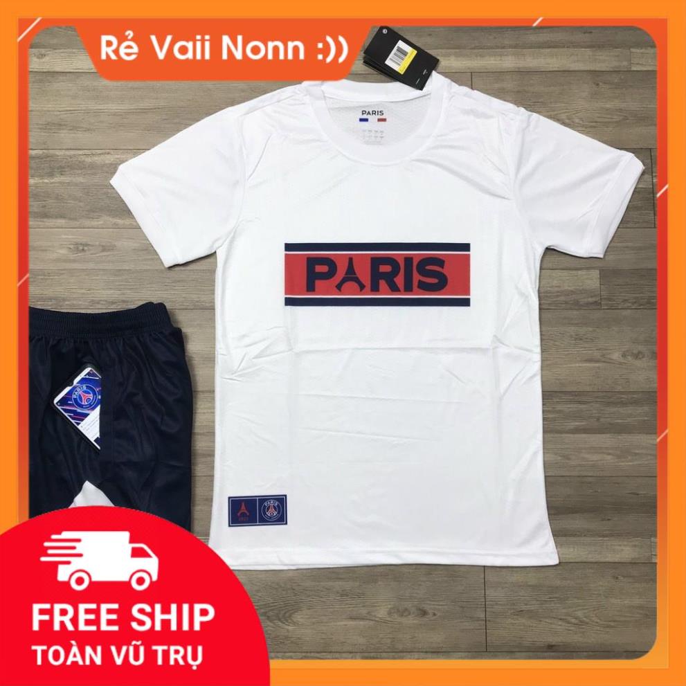 Bộ Quần Áo bóng đá CLB Paris Saint-Germain 2022 - Vải Gai Thái Chuẩn thi đấu