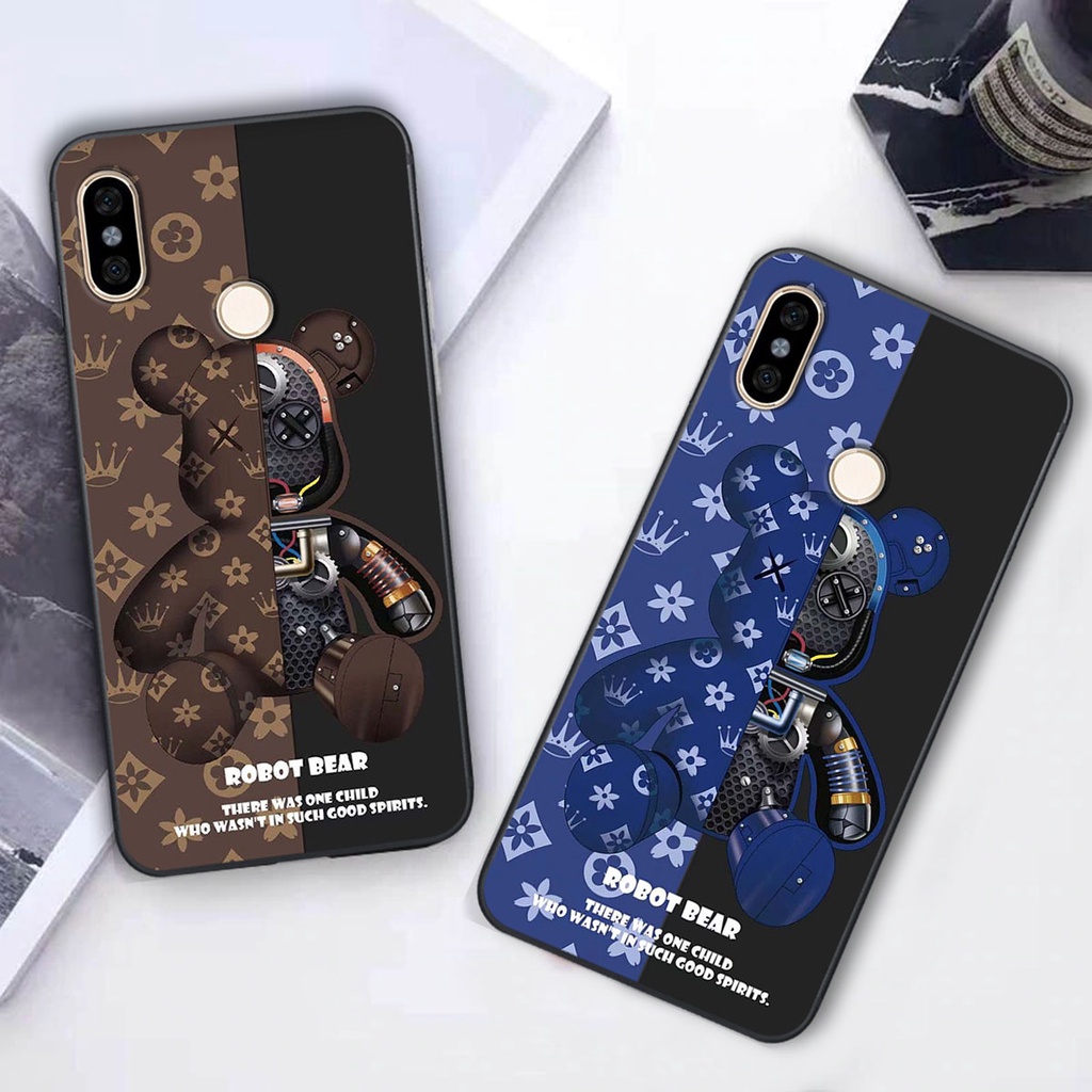 Ốp lưng Xiaomi Redmi Note 5 gấu, thời trang, cao cấp - RẺ BỀN ĐẸP
