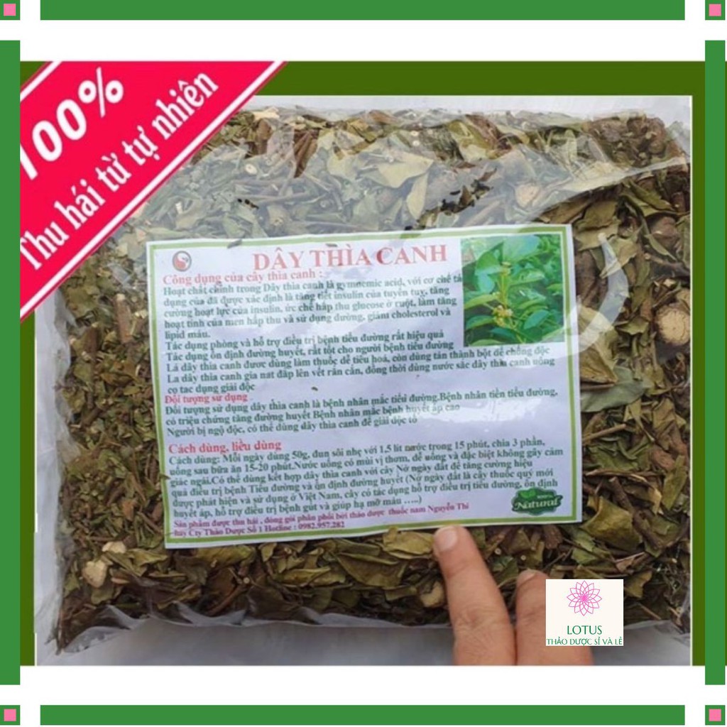 Dây thìa canh hàng chuẩn cao cấp 1 kg thượng hạng