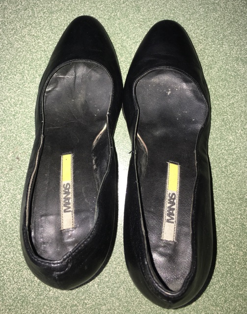 Giày cao gót nữ hàng si da PU