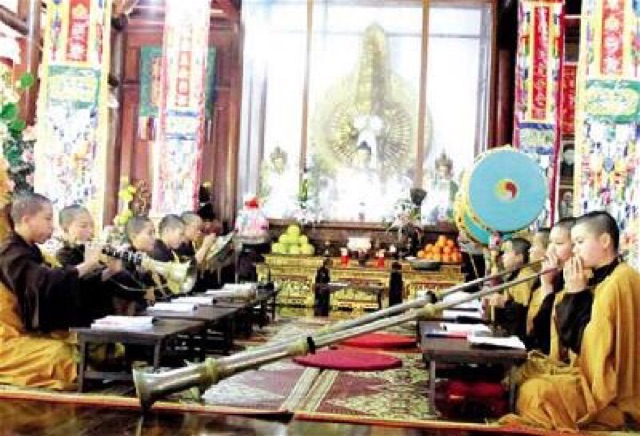 Dây treo ngũ sắc bình an Mật Tông Tây Tạng