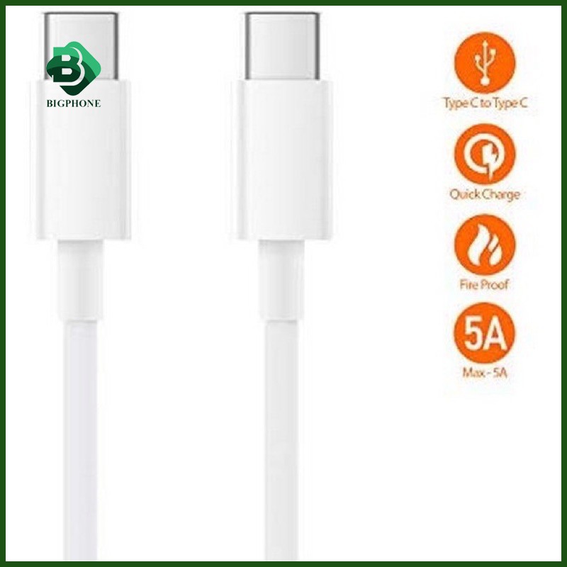 Xiaomi Mi USB Type-C to Type-C Cable 150cm (Trắng)