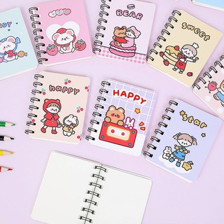 Sổ lò xo mẫu cute