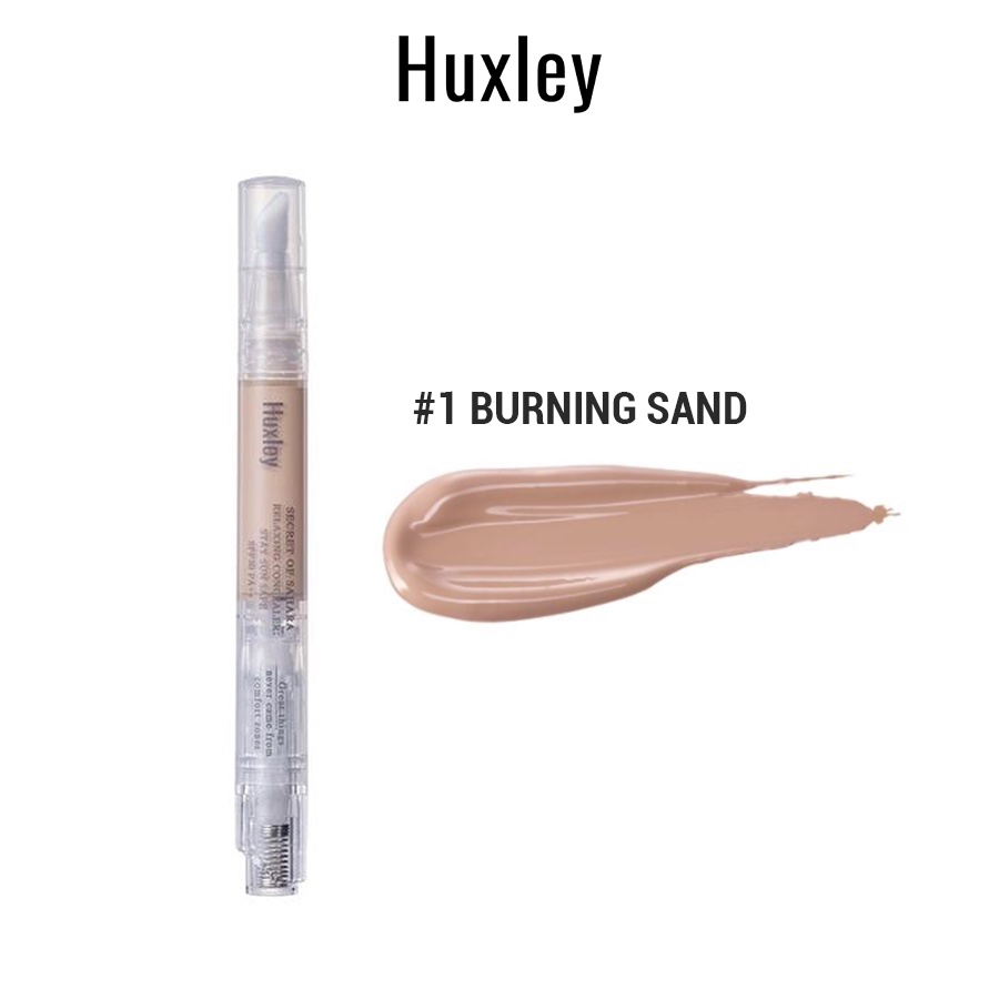 Bút Che Khuyết Điểm Huxley Relaxing Concealer Stay Sun Safe SPF30 Pa++ 2.5ml