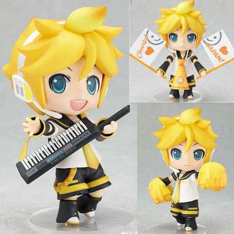 Len Kagamine 190 # Kagamine rin189 # Nendoroid Mô Hình Nhân Vật Anime Xinh Xắn Dùng Trong Trang Trí
