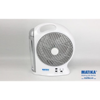 Quạt tích điện matika 6298