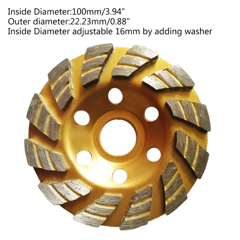 Đĩa Mài Độ Cứng Cao Chuyên Dụng Cho Chế Biến Gỗ