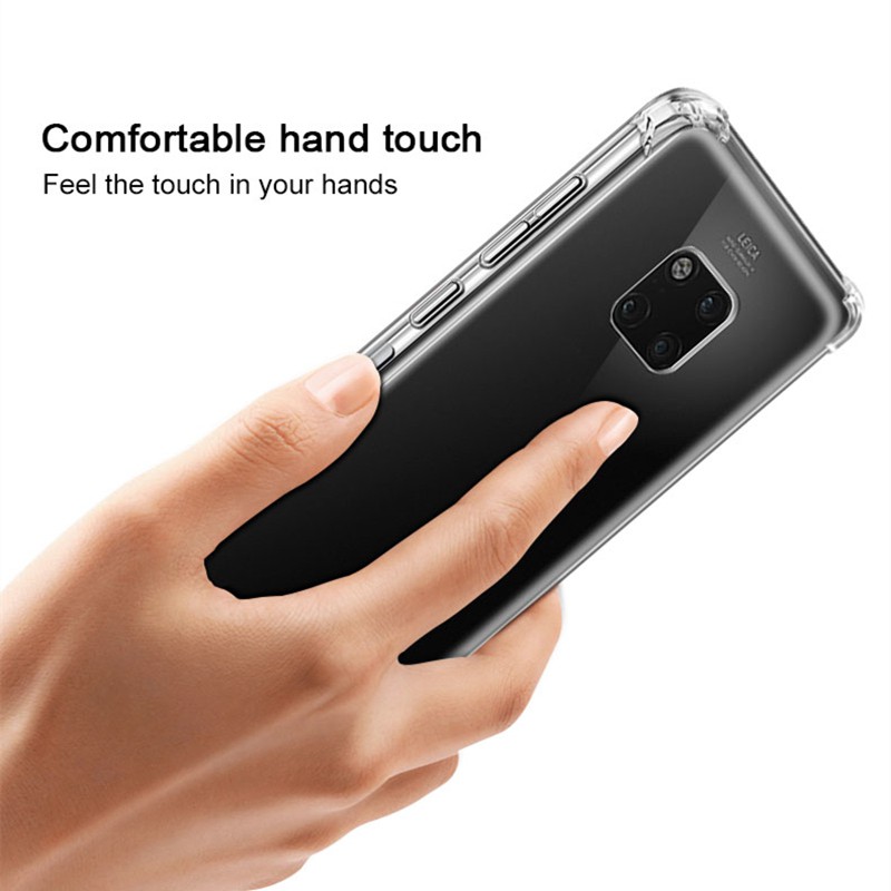 Ốp điện thoại chống sốc trong suốt cho Sony Xperia XZ XZS XZ1 XZ2 XZ3 Premium XA XA1 XA2 XA3 X peria1