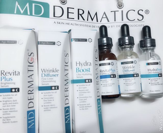 Serum Wrinkle Diffuser MD Dermatics