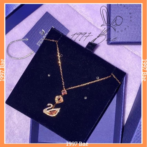 Dây chuyền thiên nga s.w.a.r.o.v.s.k.i kèm hộp và túi như hình