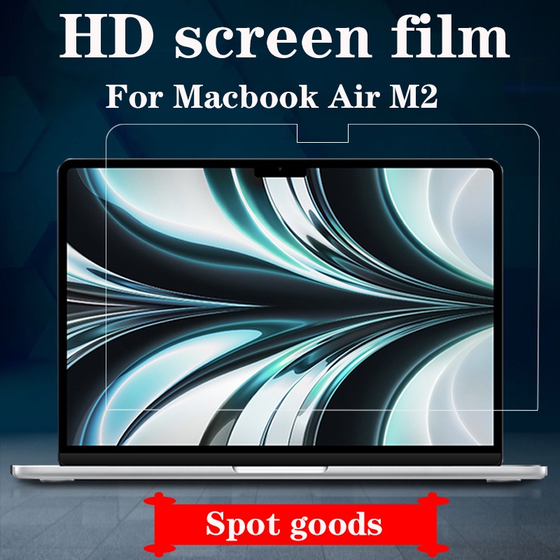 Phim Dán Bảo Vệ Màn Hình HD 2022 Cho Macbook Air M2 M1 Pro M1 13 13.6 14 16 inch Air A2681 A2338 A2337 A2179 A2442 A2485