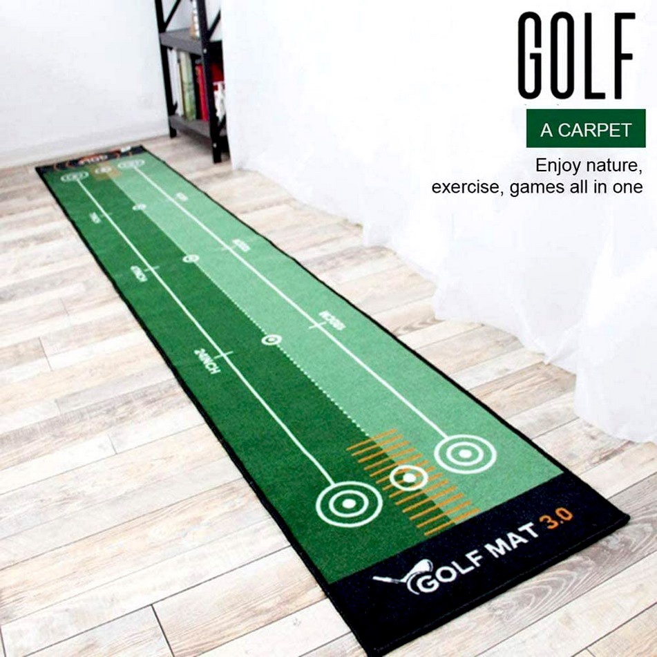 New 2022 - Loại 1 - THẢM NHUNG TẬP PUTTING GOLF - VELVET GOLF PUTTING MAT
