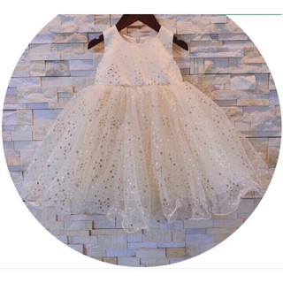 VÁY CÔNG CHÚA REN TRÁI TIM CHO BÉ GÁI 1 đến 6 tuổi