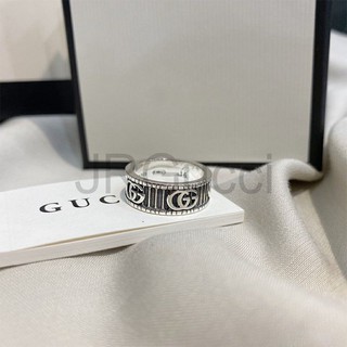 [With box] Nhẫn Xi Mạ Bạc Đính Đá