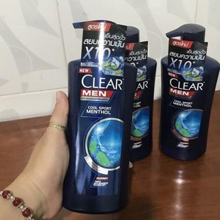 Dầu gội clear men 450ml - thái lan