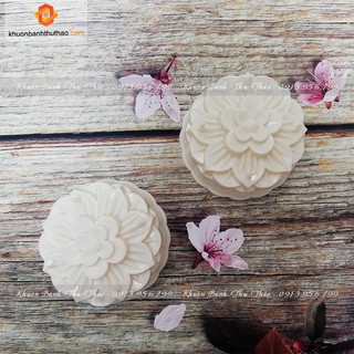 Khuôn rau câu trung thu hoa tầng RT33 (2 cái)