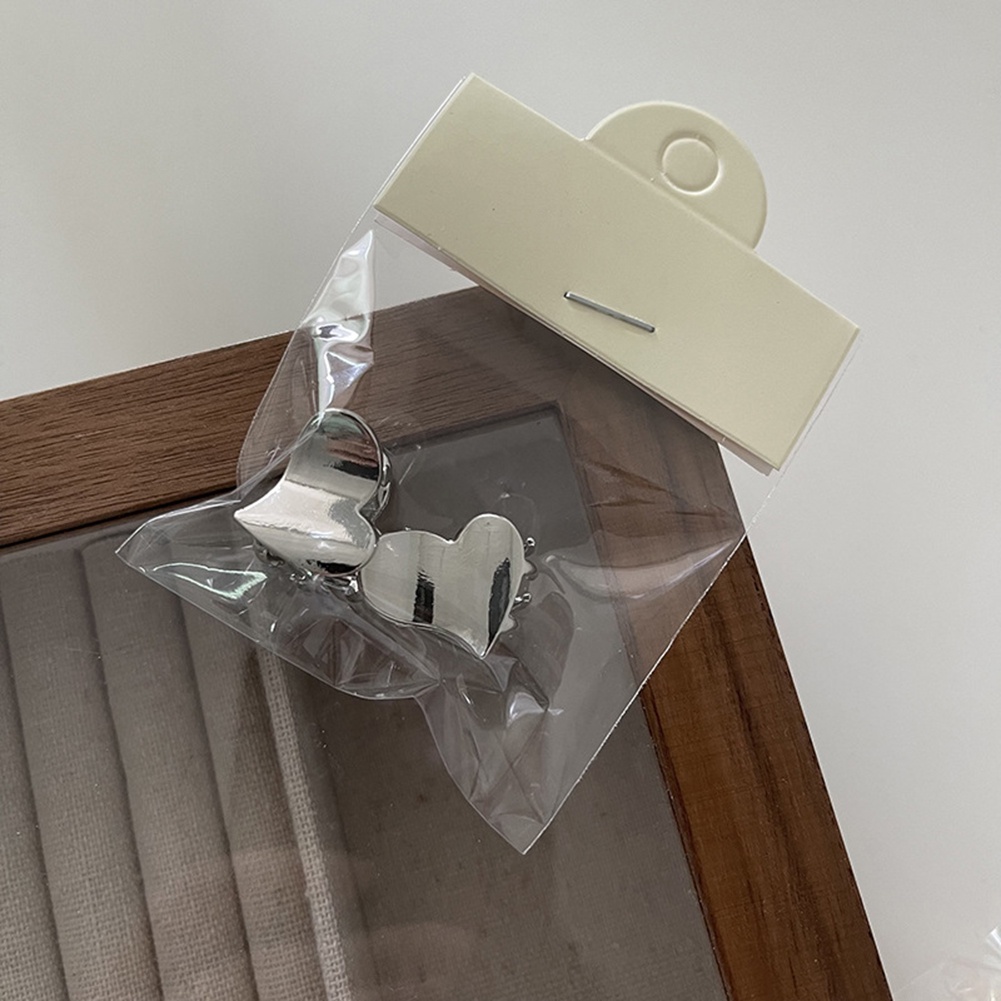 Kẹp Tóc Kim Loại Mini Hình Hoa/Trái Tim Dễ Thương Thời Trang Dự Tiệc