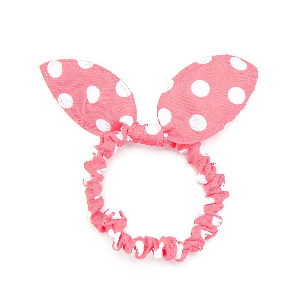 SUSANS Set 10 Dây Cột Tóc Tai Thỏ Dễ Thương