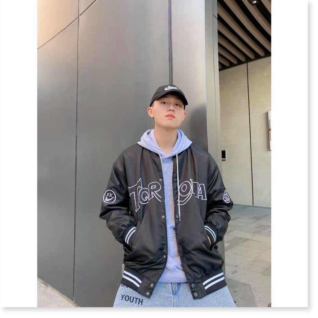 ÁO KHOÁC DÙ BOMBER UNISEX NAM HIỆN ĐẠI NHẤT 2021 KHÁNH AN FASHION