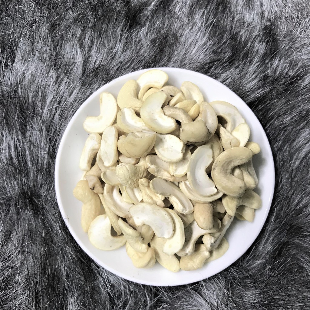 [Mã 156FMCGSALE hoàn 8% đơn 500K] 1KG Hạt Điều Tươi Sạch Vỡ Đôi [Cam Kết Như Hình] | BigBuy360 - bigbuy360.vn