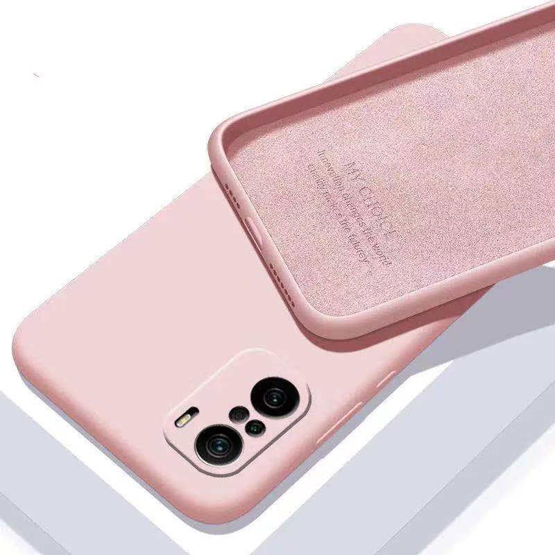 Ốp điện thoại silicon mềm màu trơn thời trang đơn giản cho For Xiaomi Redmi 12C Note 11 11s 10 Pro 10s 10 5G 9s 9