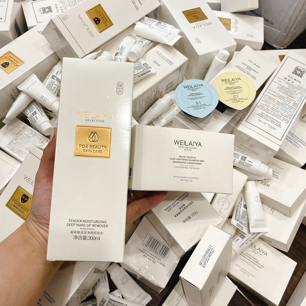 NƯỚC TẨY TRANG WEILAIYA - cấp ẩm làm sạch da | BigBuy360 - bigbuy360.vn